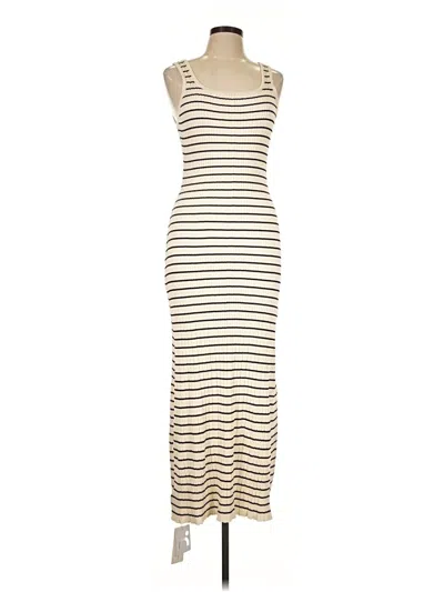 Commense Casual Dress In Ivory