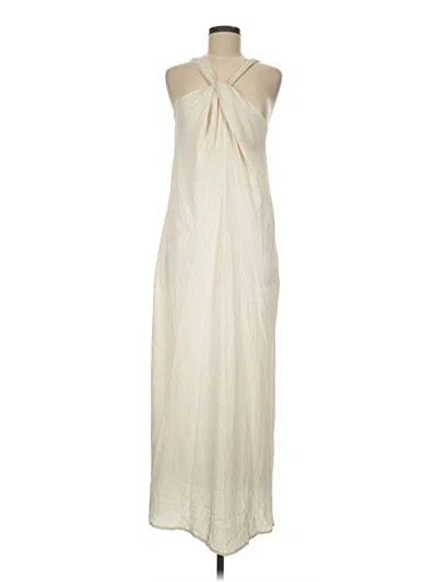 Pre-owned Commense Casual Dress In Ivory