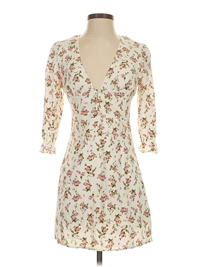 Pre-owned Commense Casual Dress In Ivory