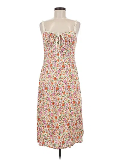 Pre-owned Commense Casual Dress In Ivory