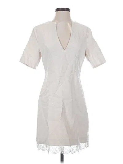 Pre-owned Commense Casual Dress In Ivory