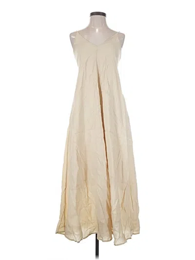 Pre-owned Commense Casual Dress In Ivory