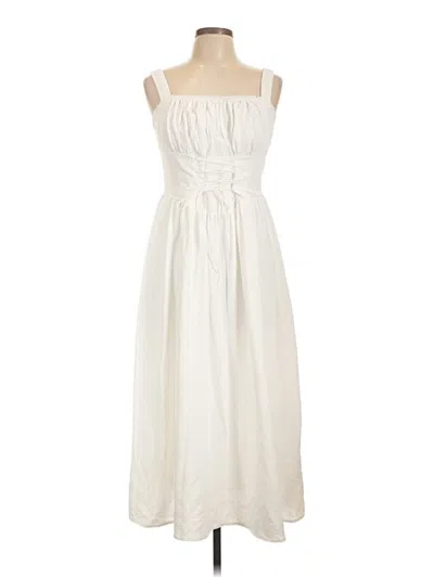 Commense Casual Dress In Ivory