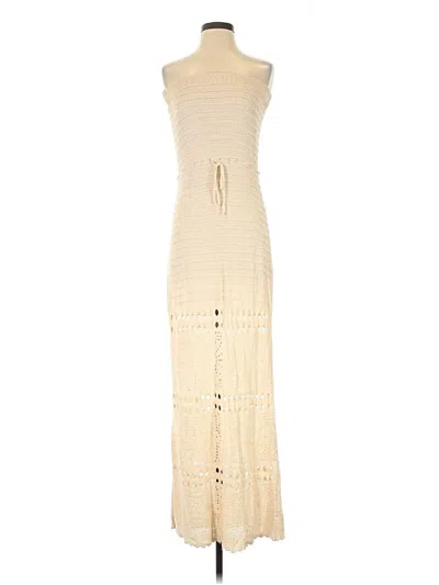 Pre-owned Commense Casual Dress In Ivory