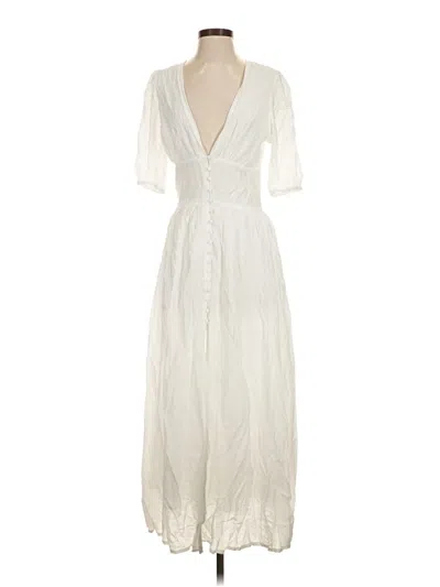 Pre-owned Commense Casual Dress In Ivory
