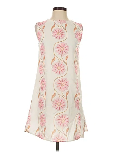 Pre-owned Commense Casual Dress In Ivory