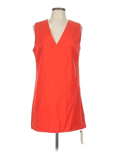 Commense Casual Dress In Orange