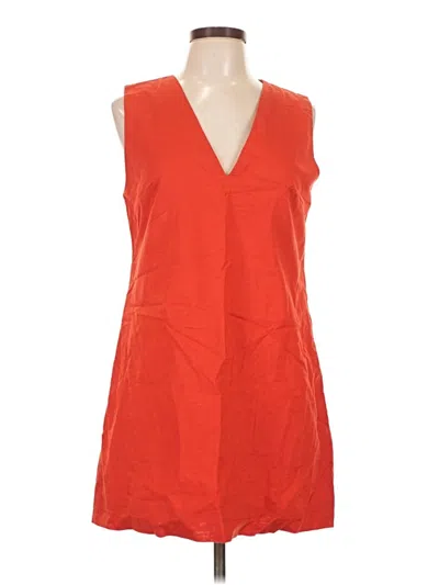 Pre-owned Commense Casual Dress In Orange
