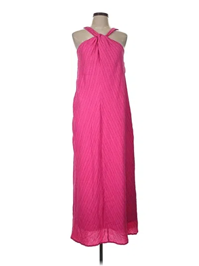 Pre-owned Commense Casual Dress In Pink