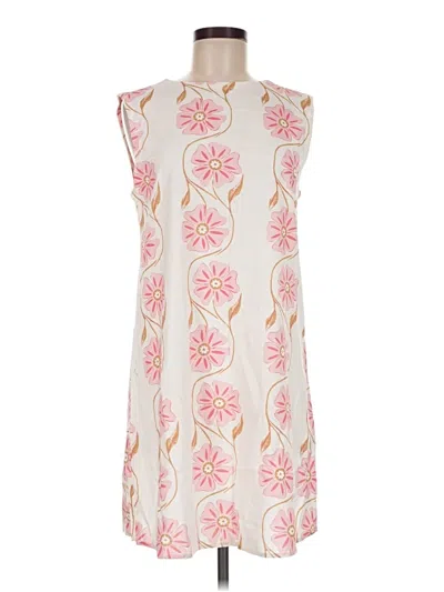 Pre-owned Commense Casual Dress In Pink