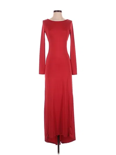 Pre-owned Commense Casual Dress In Red