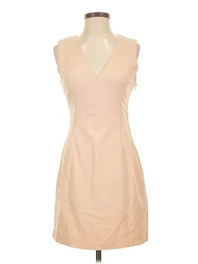 Pre-owned Commense Casual Dress In Tan