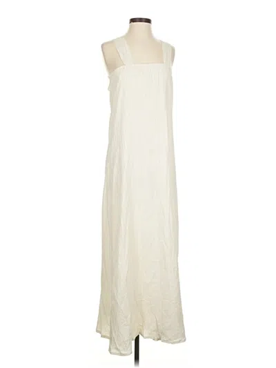 Pre-owned Commense Casual Dress In White