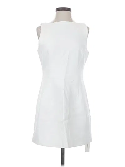 Pre-owned Commense Casual Dress In White