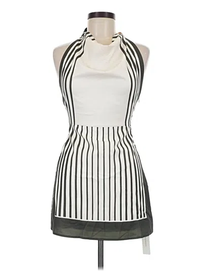 Pre-owned Commense Casual Dress In White