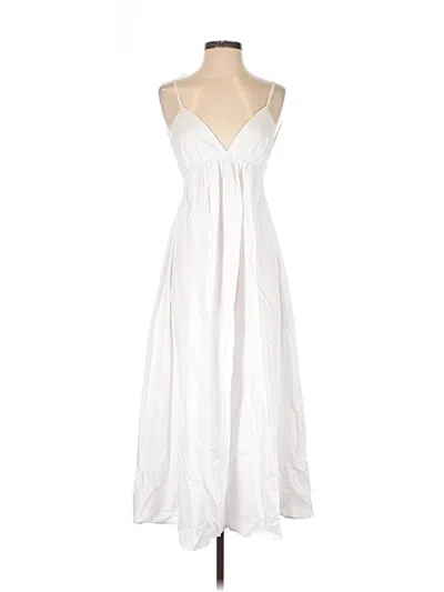 Pre-owned Commense Casual Dress In White