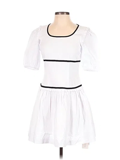 Commense Casual Dress In White