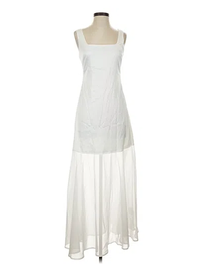Pre-owned Commense Casual Dress In White