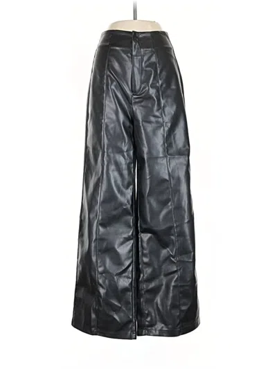 Commense Casual Pants In Black