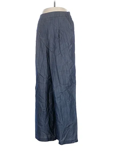 Pre-owned Commense Casual Pants In Blue