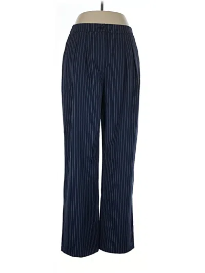 Commense Casual Pants In Blue