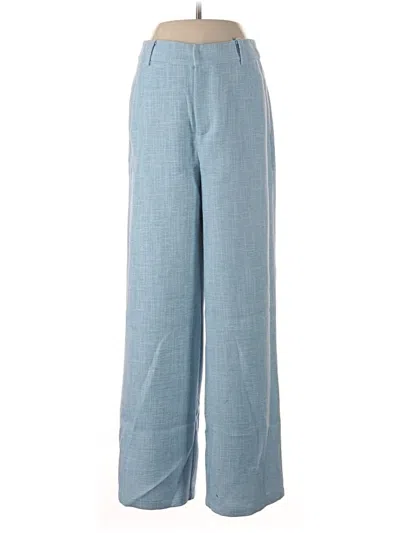 Pre-owned Commense Casual Pants In Blue
