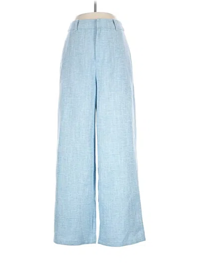 Pre-owned Commense Casual Pants In Blue