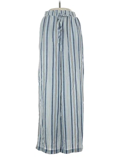 Pre-owned Commense Casual Pants In Blue