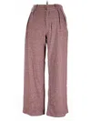 Commense Casual Pants In Brown