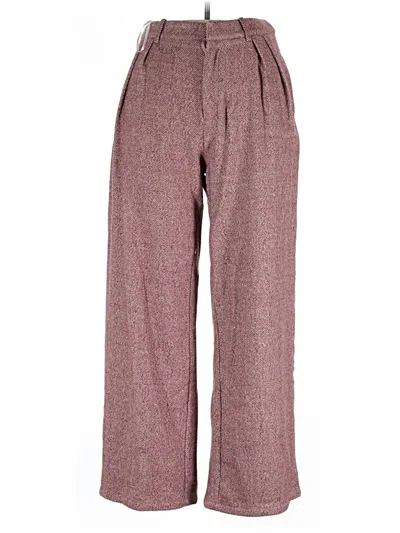 Commense Casual Pants In Brown