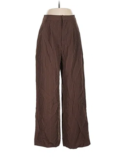 Pre-owned Commense Casual Pants In Brown