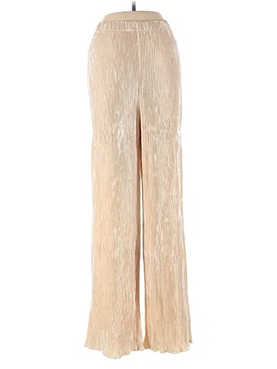 Pre-owned Commense Casual Pants In Gold