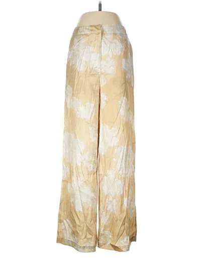 Pre-owned Commense Casual Pants In Gold