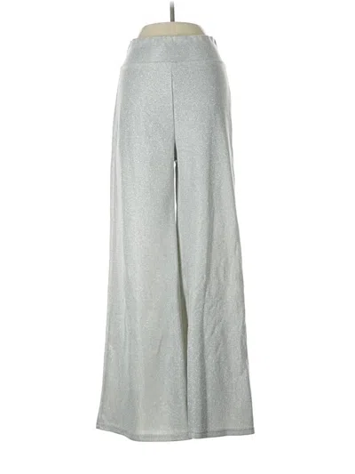 Pre-owned Commense Casual Pants In Gray