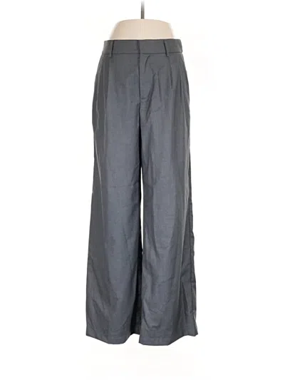 Pre-owned Commense Casual Pants In Gray