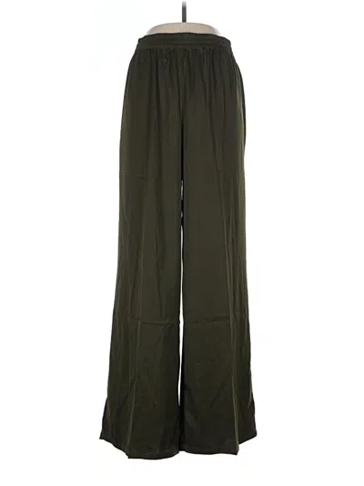 Pre-owned Commense Casual Pants In Green