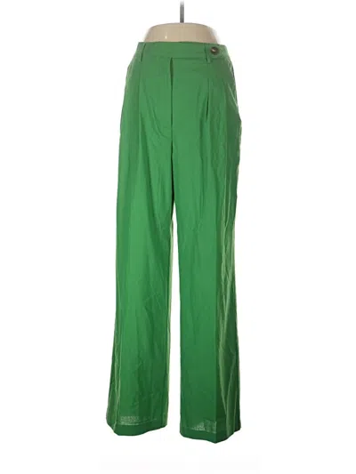 Pre-owned Commense Casual Pants In Green
