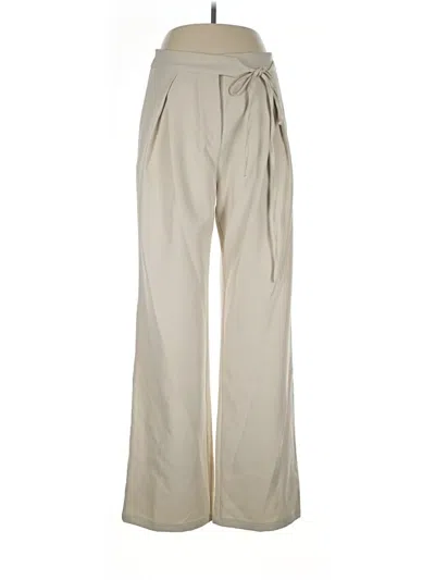 Pre-owned Commense Casual Pants In Ivory
