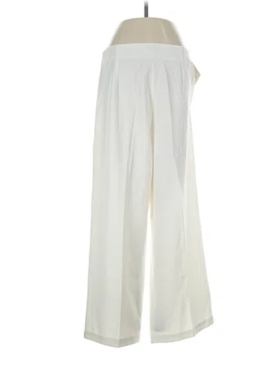 Pre-owned Commense Casual Pants In Ivory