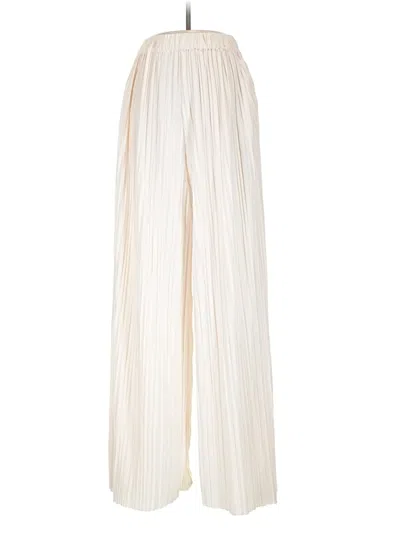 Pre-owned Commense Casual Pants In Ivory