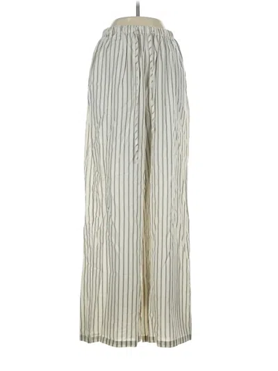 Pre-owned Commense Casual Pants In Silver