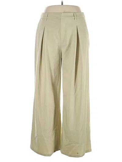 Pre-owned Commense Casual Pants In Tan
