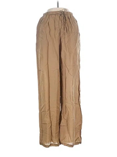 Pre-owned Commense Casual Pants In Tan