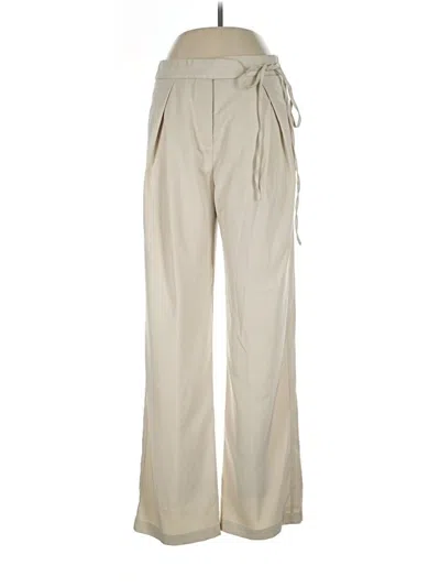 Pre-owned Commense Casual Pants In Tan