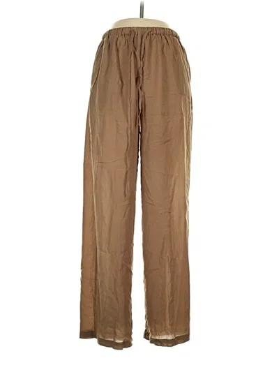 Pre-owned Commense Casual Pants In Tan
