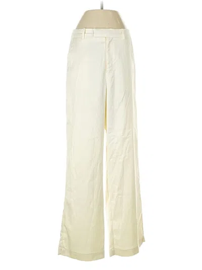 Pre-owned Commense Casual Pants In White