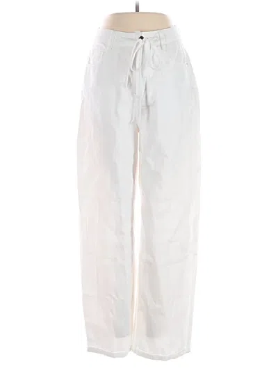 Pre-owned Commense Casual Pants In White