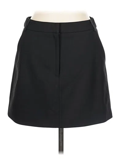 Pre-owned Commense Casual Skirt In Black