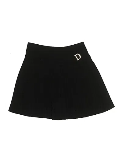Pre-owned Commense Casual Skirt In Black