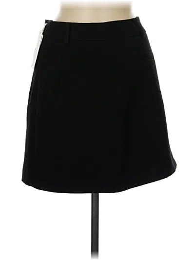 Pre-owned Commense Casual Skirt In Black